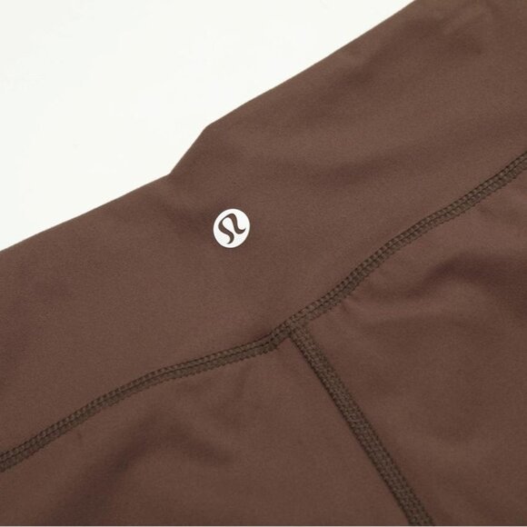 NWT Lululemon Throwback Still Sports Casual Trousers Brown - Picture 9 of 10